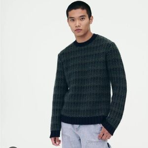 Naadam Merino Cashmere Marled Sweater Medium